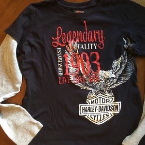 Harley-Davidson tee shirt